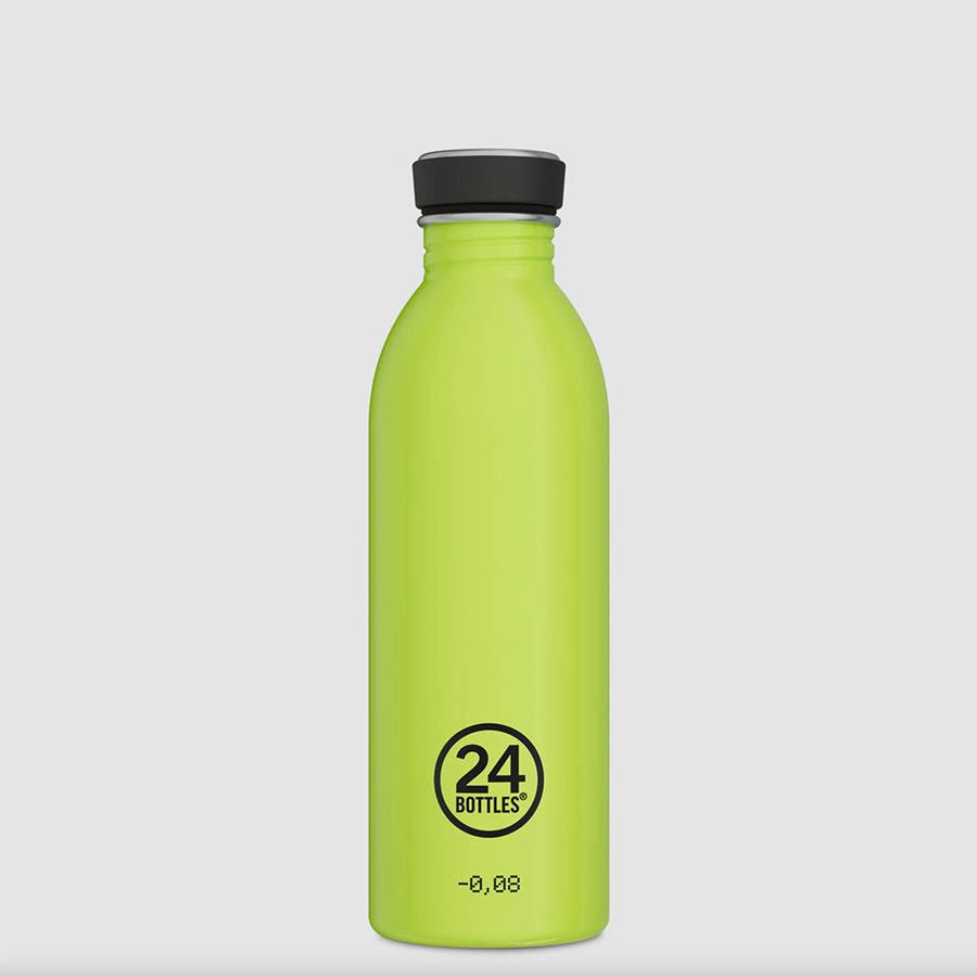 24 BOTTLES-Urban Bottle 0,5l REactive Yellow Green-1852