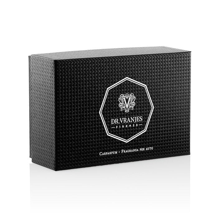 DR-VRANJES FIRENZE-Gift Box Carparfum + 2 ricariche (Rosso Nobile/Rosa Tabacco)-GFT0092BABLE