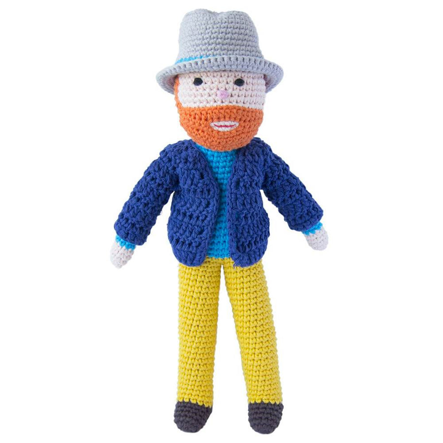 Bambola crochet Vincent Van Gogh