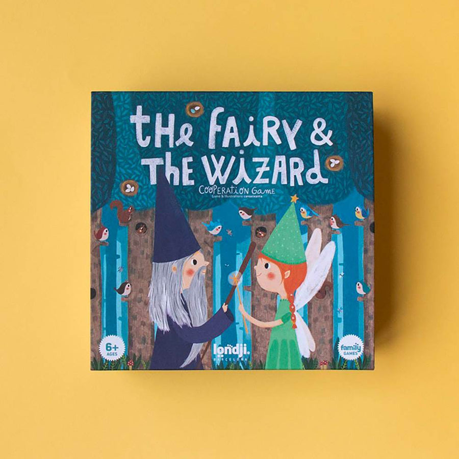 Gioco The Fairy and the Wizard