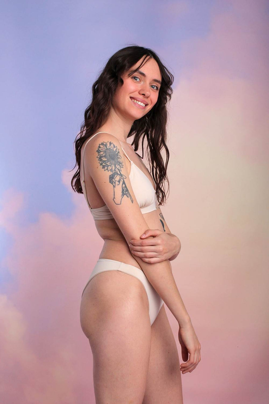MIMI A LA MER-Bikini avorio Federica-24FEDERICAF