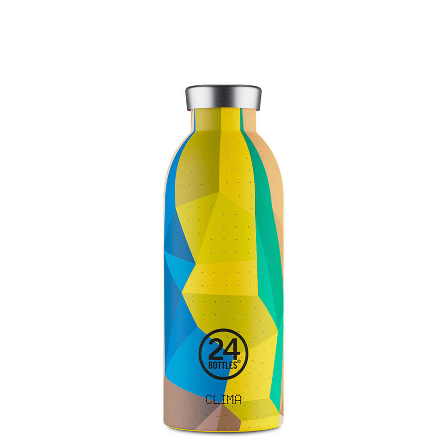 24 BOTTLES-Clima Bottle 0,5l Yellow Vertigo-002003