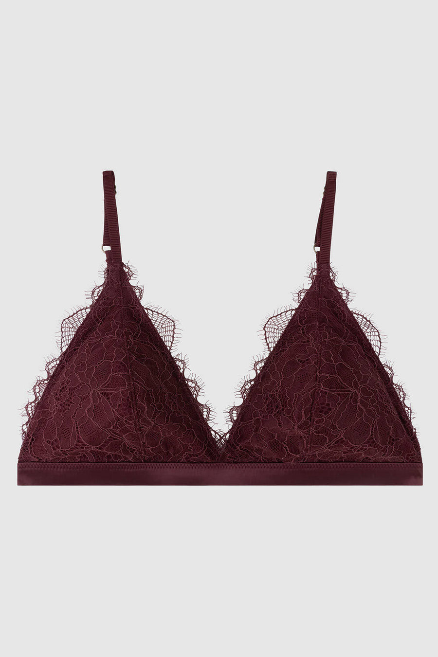 LOVE STORIES-Reggiseno bordeaux Gwen-L2471675415