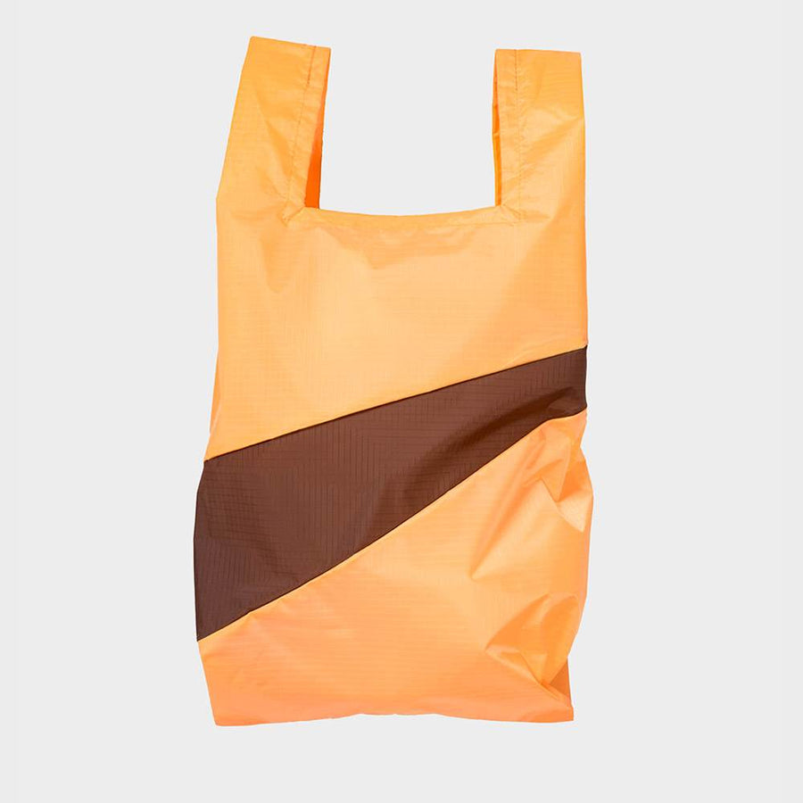 Shopping Bag M Reflect & Brown