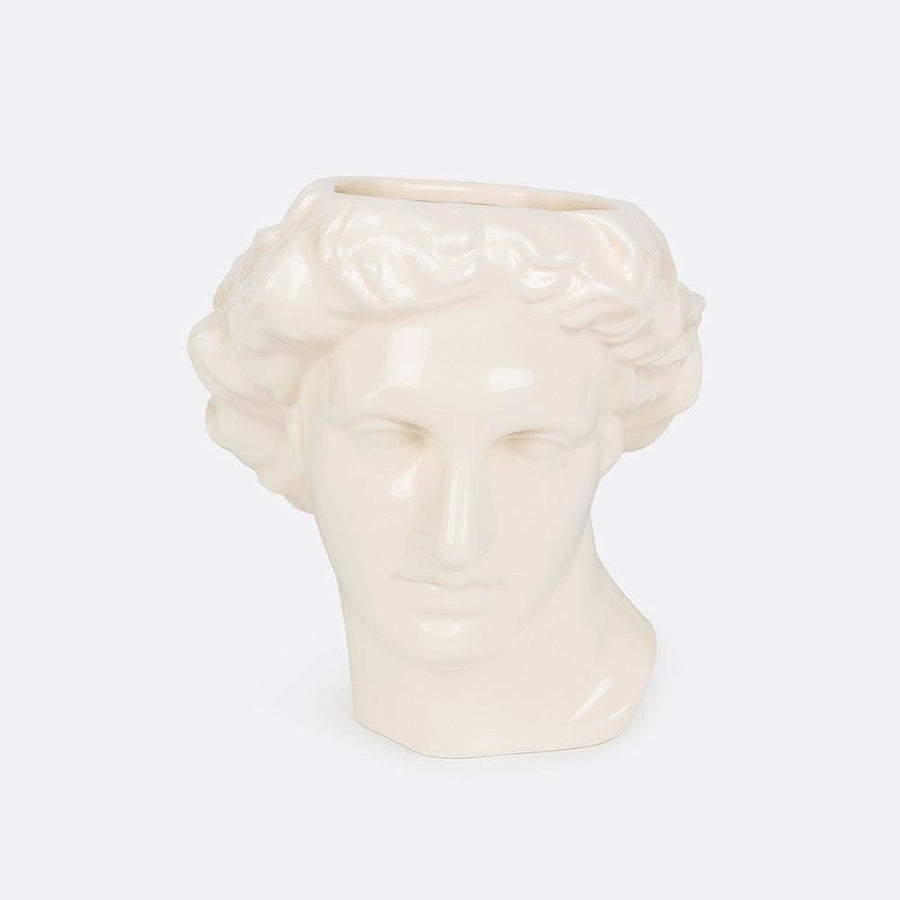 Vaso Apollo bianco