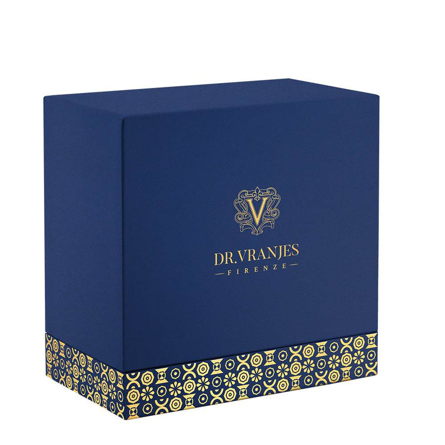 DR-VRANJES FIRENZE-Gift Box Rosa Tabacco 250 ml con candela 80 g edizione limitata-GFT0074BHBUE