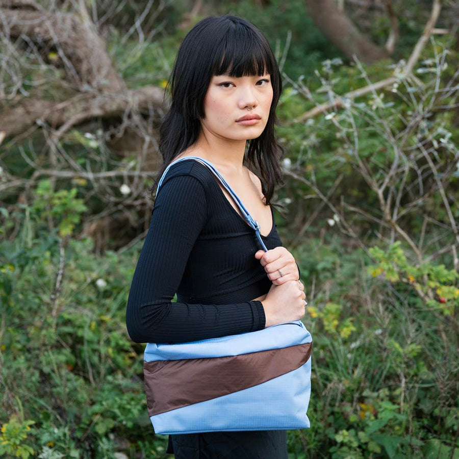 Bum Bag M Mist & Brown