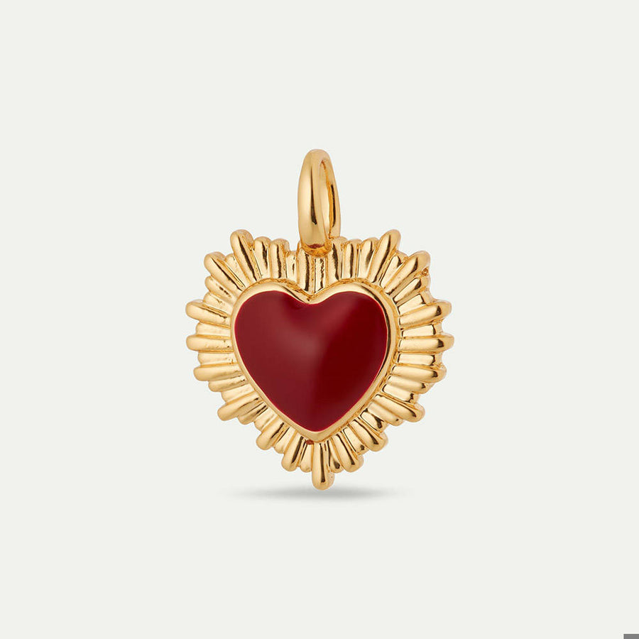 LES NEREIDES-Charm cuore sacro-AUCH401