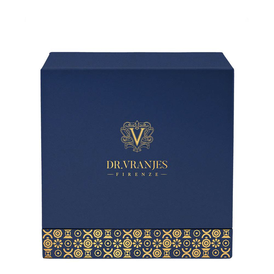 DR-VRANJES FIRENZE-Gift Box Rosa Tabacco 250 ml con candela 80 g edizione limitata-GFT0074BHBUE