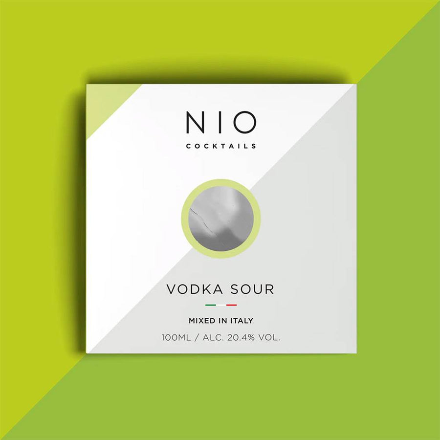 NIO COCKTAILS-Cocktail Vodka Sour monodose-CIT0011656
