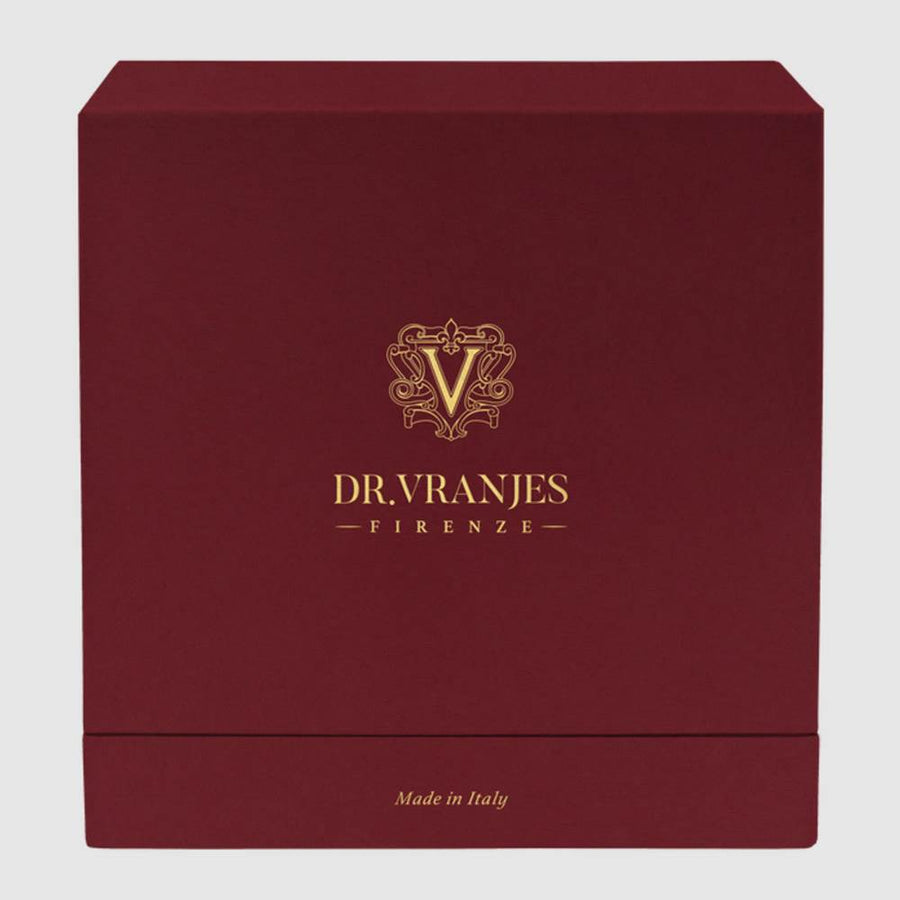 DR-VRANJES FIRENZE-Gift Box Natale Ambra 250 ml con candela 200 g-GFT0012BYCSE