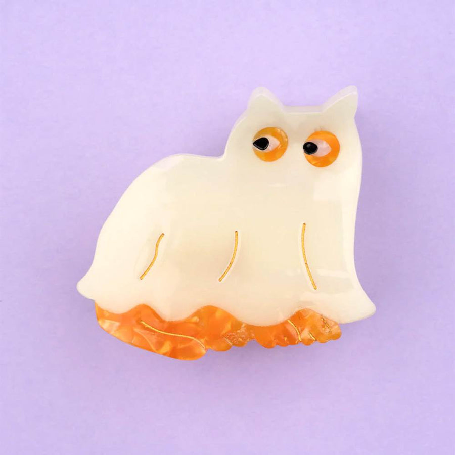 COUCOU SUZETTE-Mollettone Glow in the Dark Fantasma-PINCECHATFAN