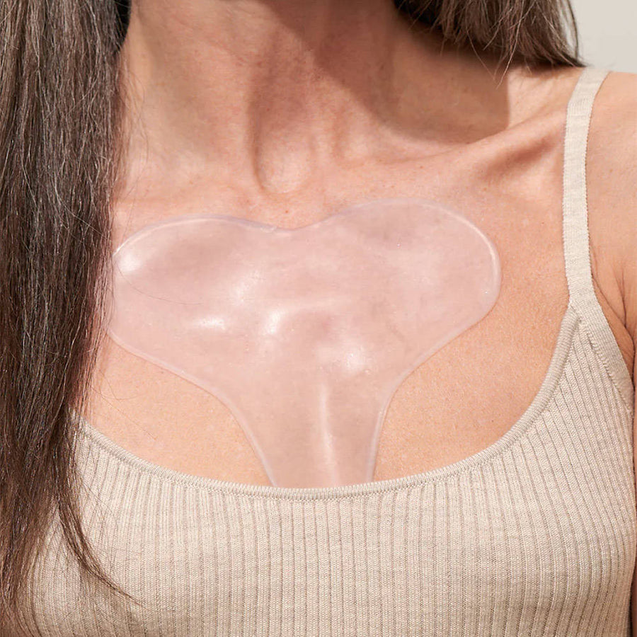 APRICOT-Patch acido ialuronico per il décolleté - riutilizzabile-AP1