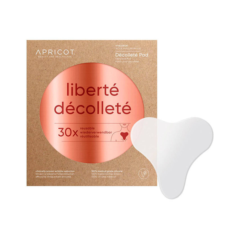 APRICOT-Patch acido ialuronico per il décolleté - riutilizzabile-AP1
