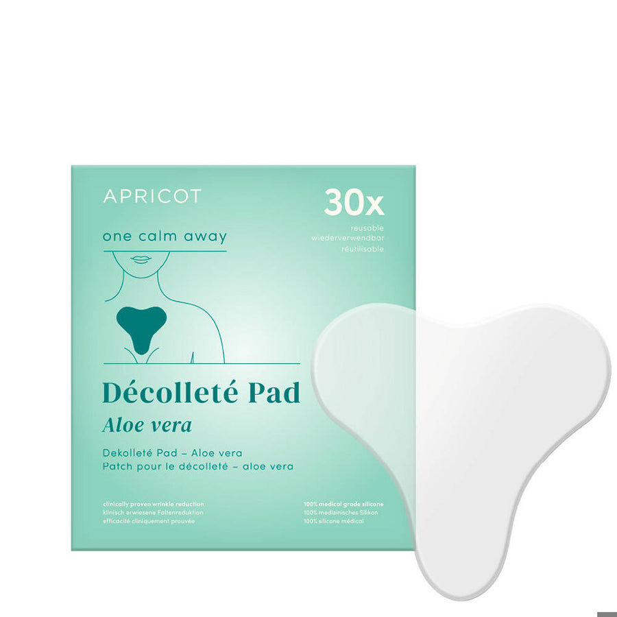 APRICOT-Patch aloe vera per il décolleté - riutilizzabile-APA03