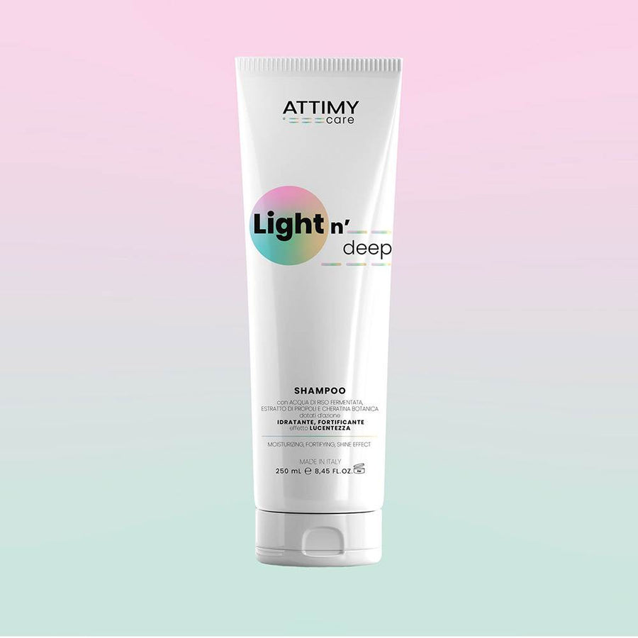 ATTIMY CARE-Light n Deep shampoo-ATLIGHT