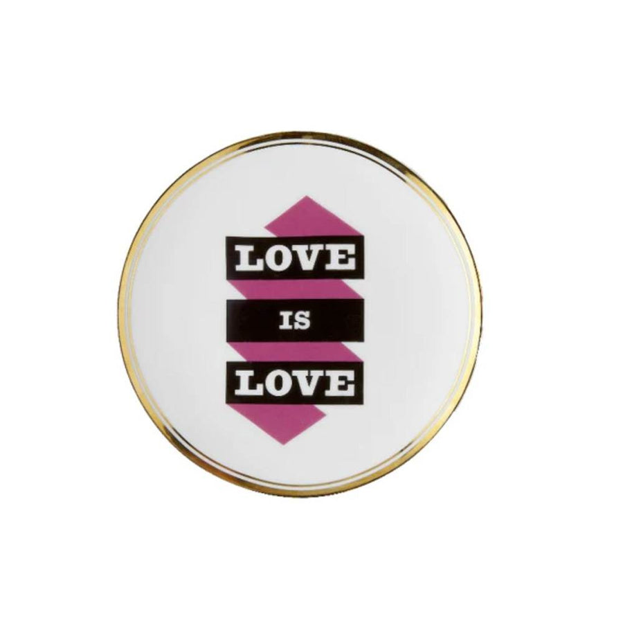 BITOSSI-Piattino 17 cm LOVE IS LOVE-FTB00262
