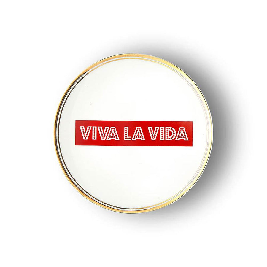 BITOSSI-Piattino 17 cm VIVA LA VIDA-FTB00017