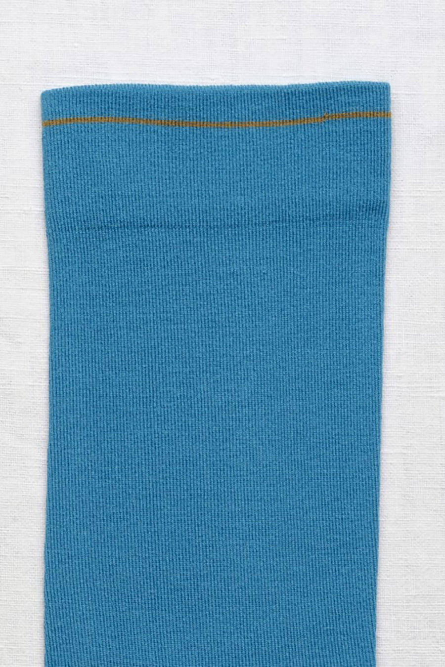 BONNE MAISON-Calzini azzurri tinta unita-UN233