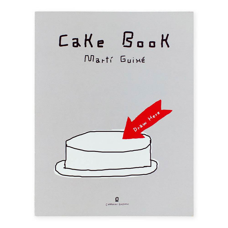 CORRAINI EDIZIONI-Cake Book - M. Guixé-97888757039