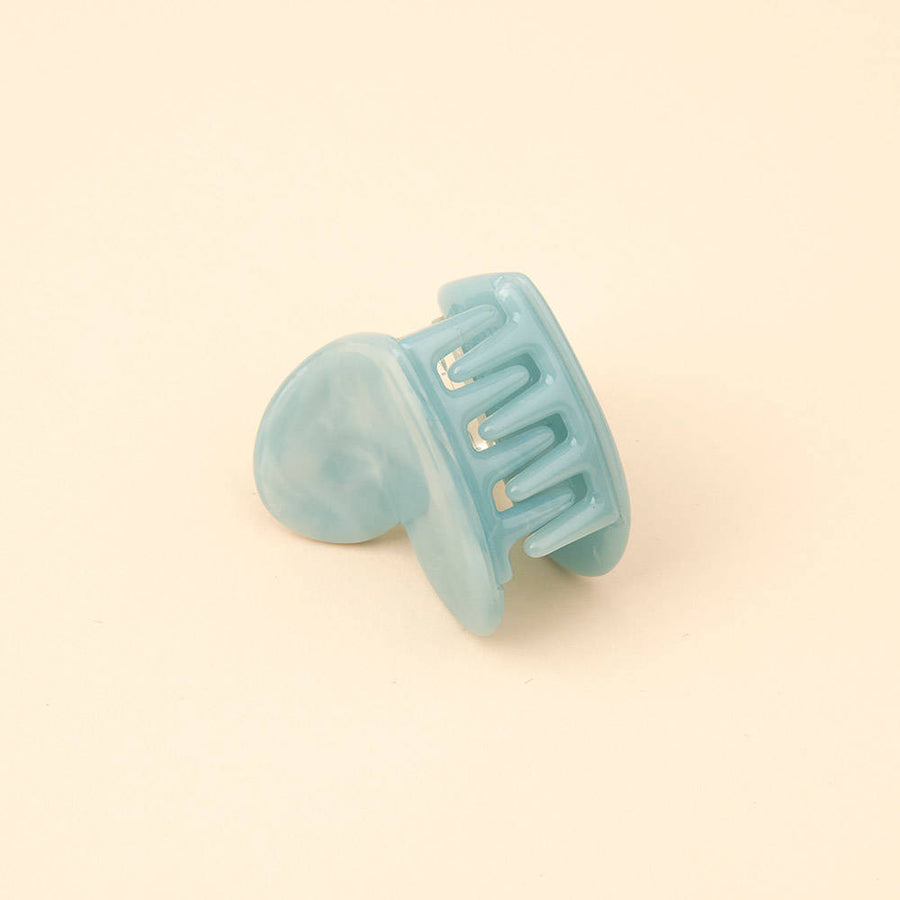 COUCOU SUZETTE-Mini mollettone Cuore azzurro-MINIPCOEUBLE
