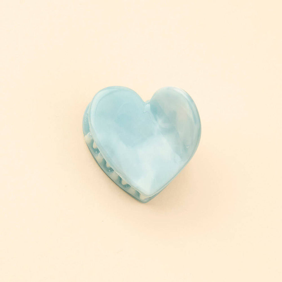 COUCOU SUZETTE-Mini mollettone Cuore azzurro-MINIPCOEUBLE