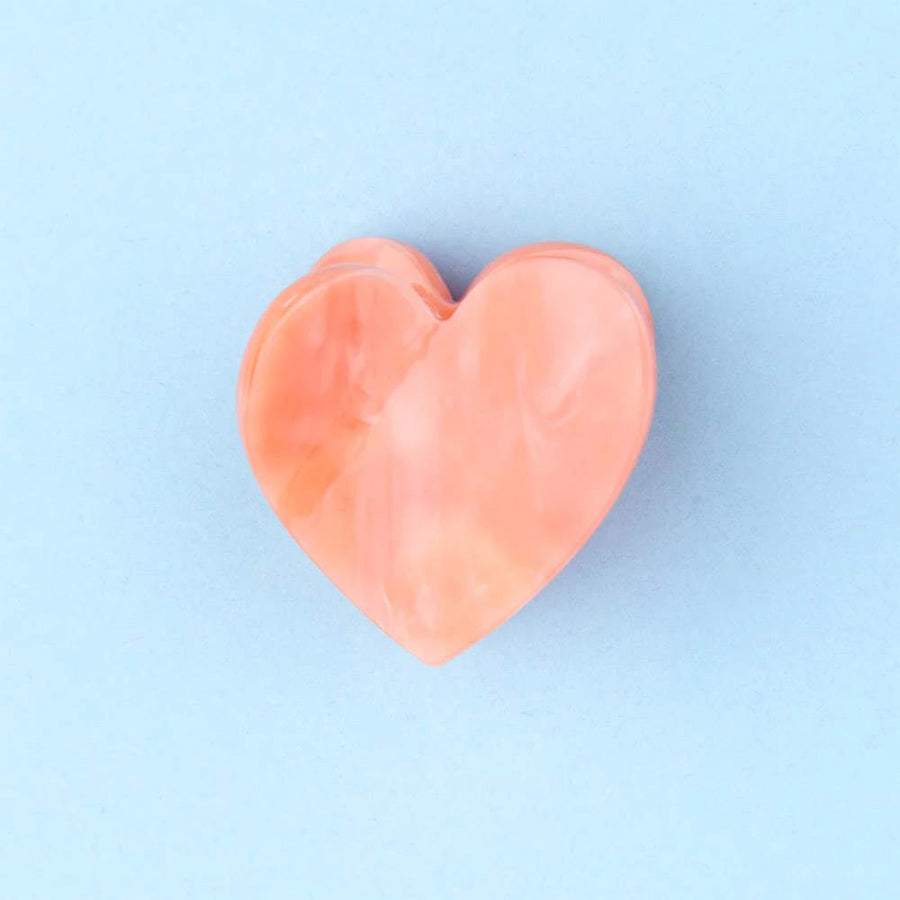 COUCOU SUZETTE-Mini mollettone cuore rosa-MINIPCOEURRS