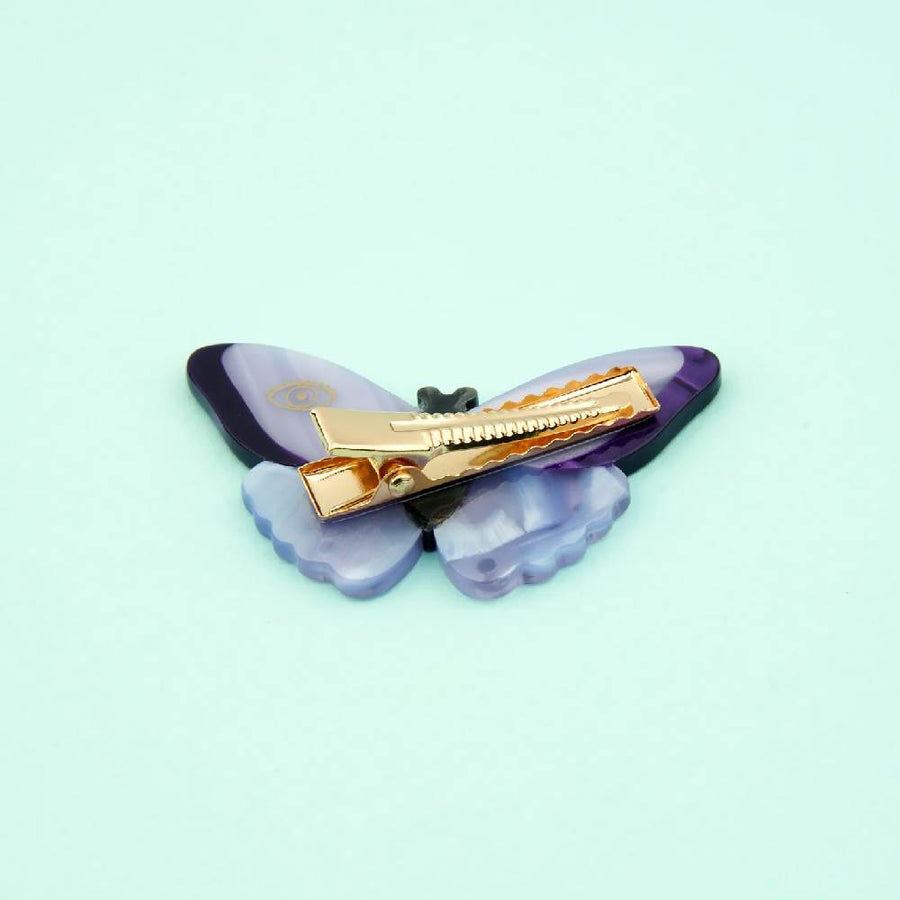 COUCOU SUZETTE-Mollettina Farfalla viola-BARRPAPMAUVE