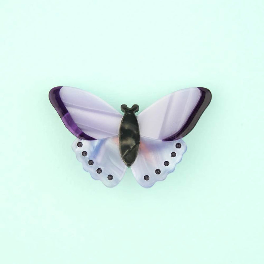 COUCOU SUZETTE-Mollettina Farfalla viola-BARRPAPMAUVE