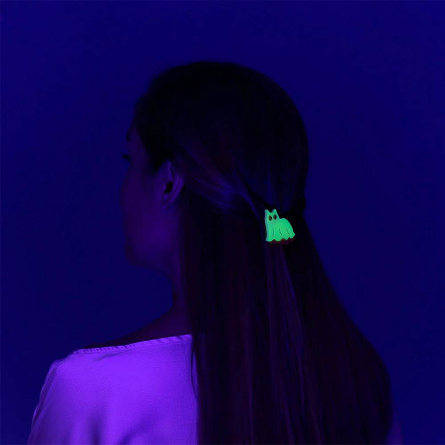 COUCOU SUZETTE-Mollettina Glow in the Dark Fantasma-BARRETTECHFA