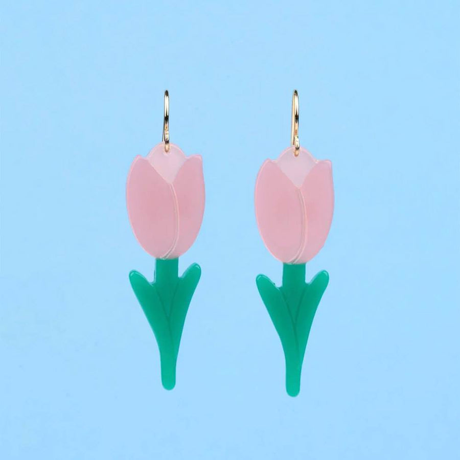 COUCOU SUZETTE-Orecchini tulipano-BOTULIPE