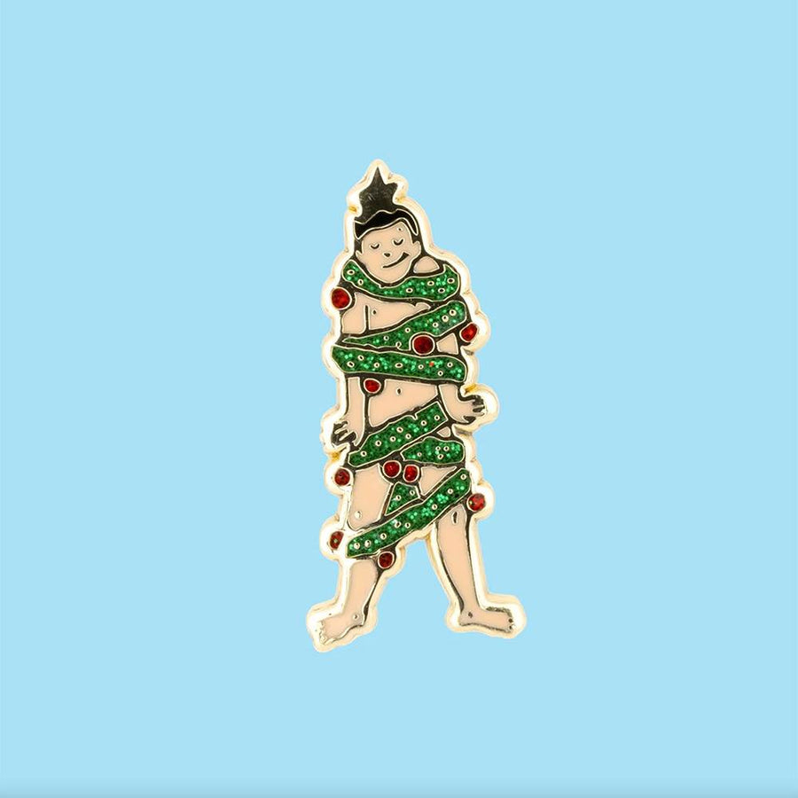 COUCOU SUZETTE-Spilletta uomo albero di Natale-PINSHOMMESA