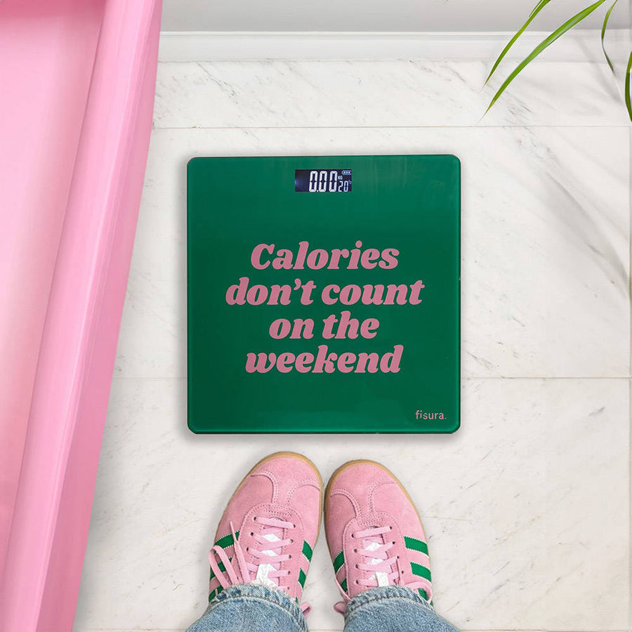 FISURA-Bilancia Calories don't Count-HGI2420437