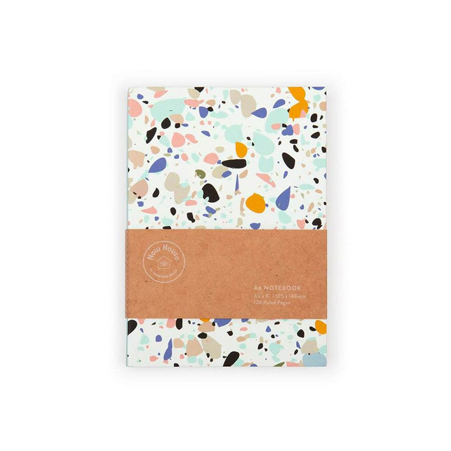 GALISON-Notebook A6 Terrazzo-TLAC00-03629