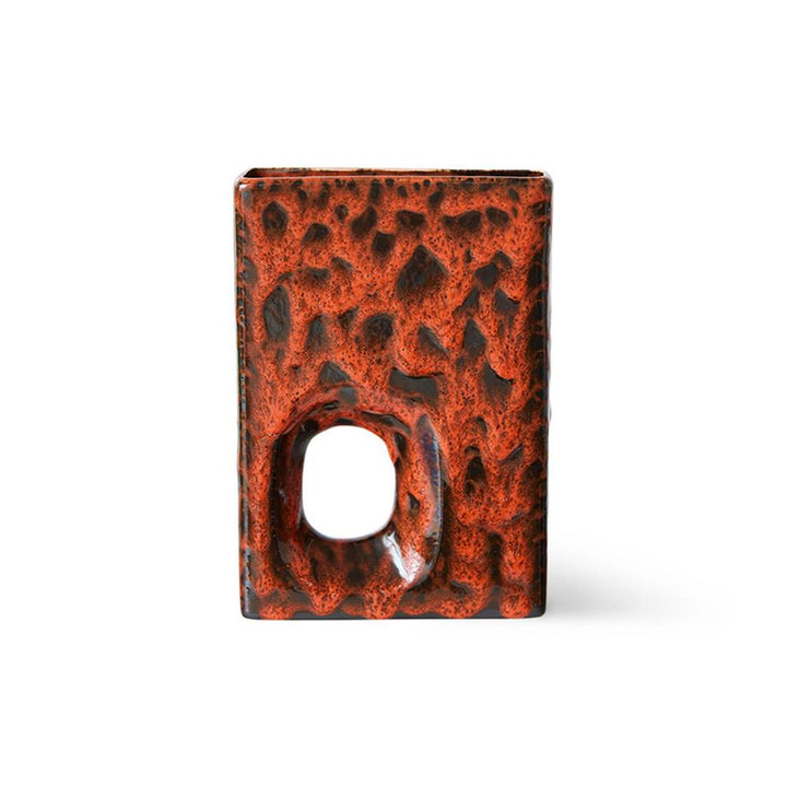 HK LIVING-Vaso Retro Coral M-ACE7286