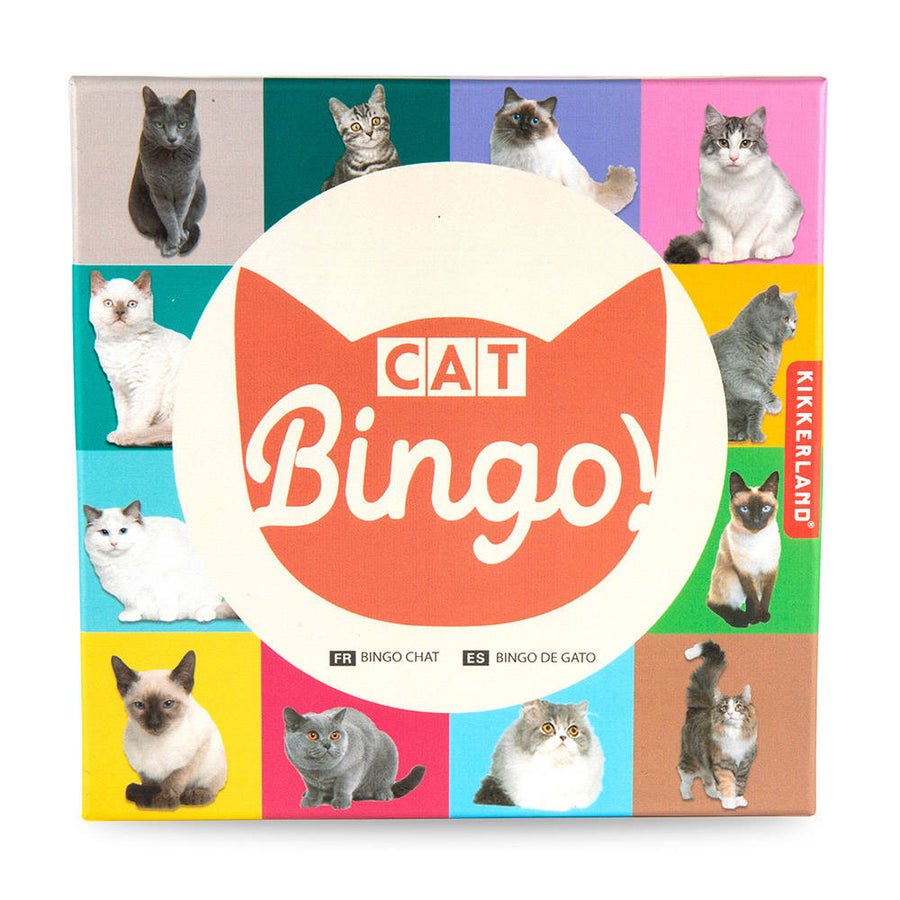 KIKKERLAND-Cat Bingo tombola gatti-KKGG217