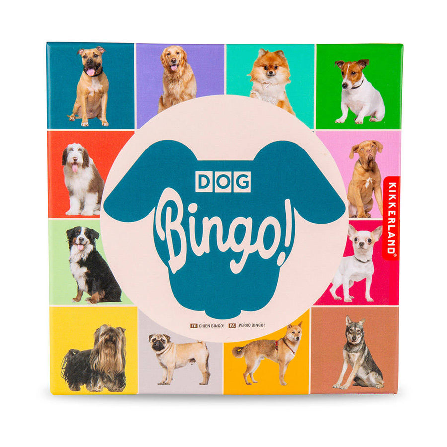 KIKKERLAND-Dog Bingo tombola cani-KKGG218