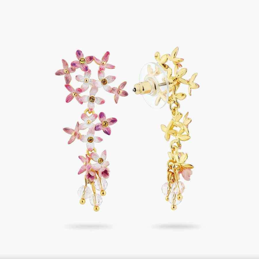 LES NEREIDES-Orecchini fiori lillà-ATPO103T