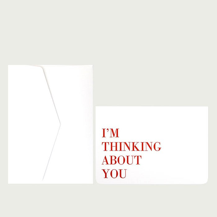 LE TYPOGRAPHE-Biglietto I'm Thinking About You + Busta-UF0000-02278