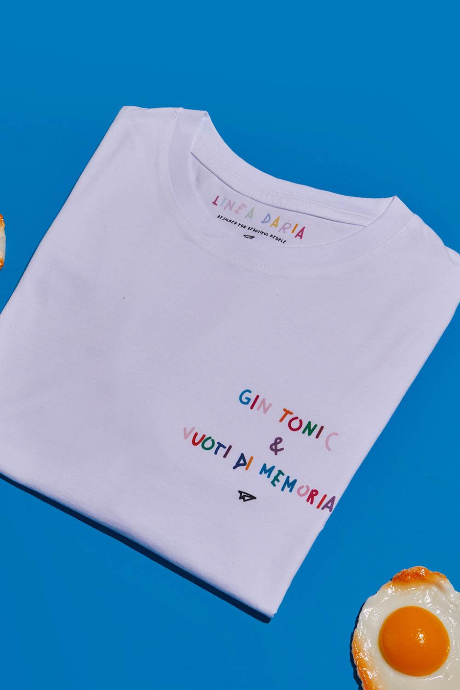 LINEA DARIA-T-shirt Gin Tonic e vuoti di memoria-LDTSHIRT2