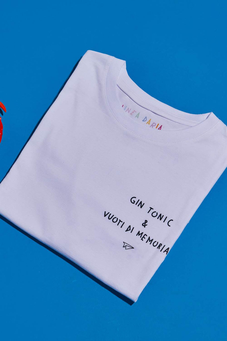 LINEA DARIA-T-shirt Gin Tonic e vuoti di memoria-LDTSHIRT2