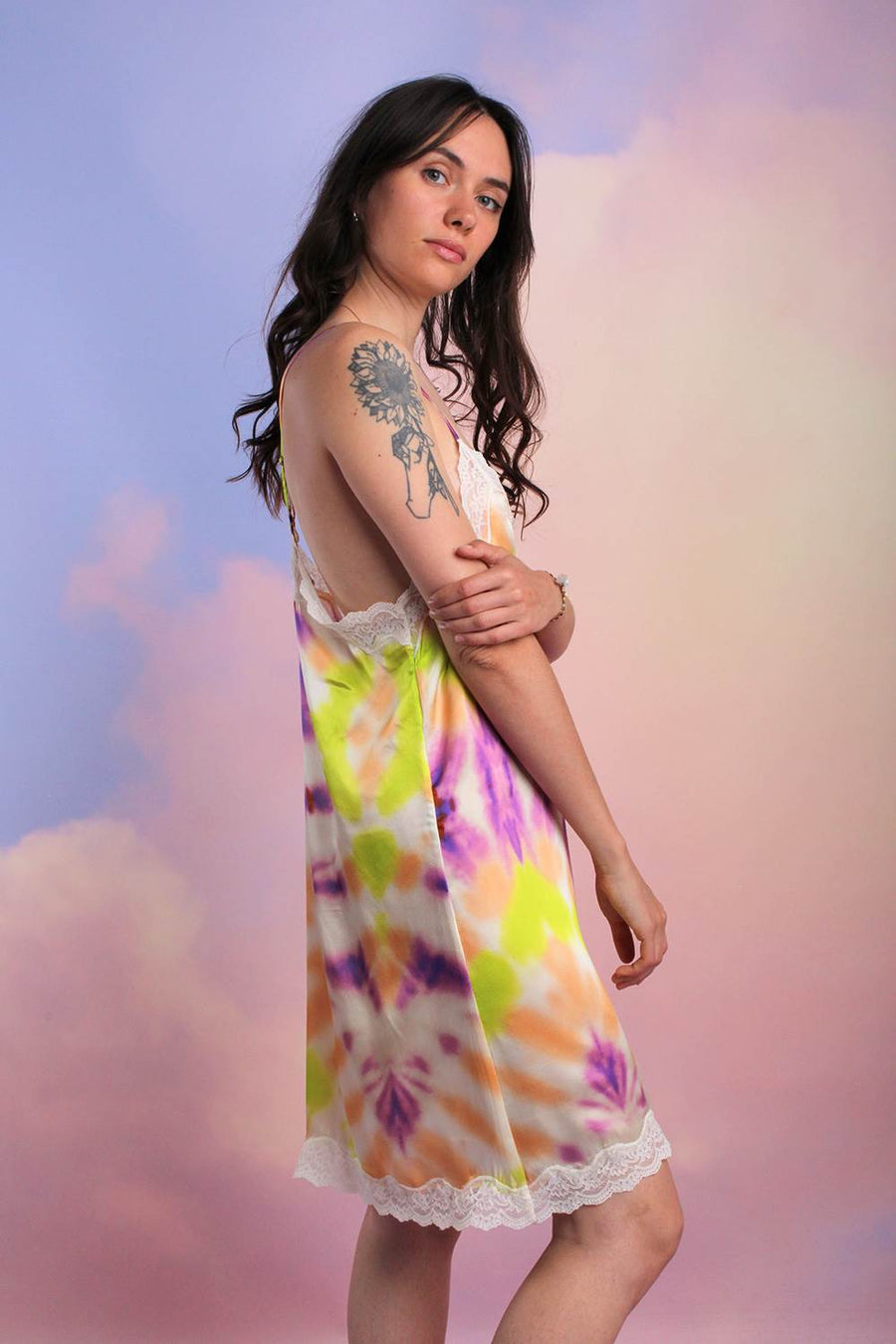 LOVE STORIES-Sottoveste tie dye Willow-L2423028899