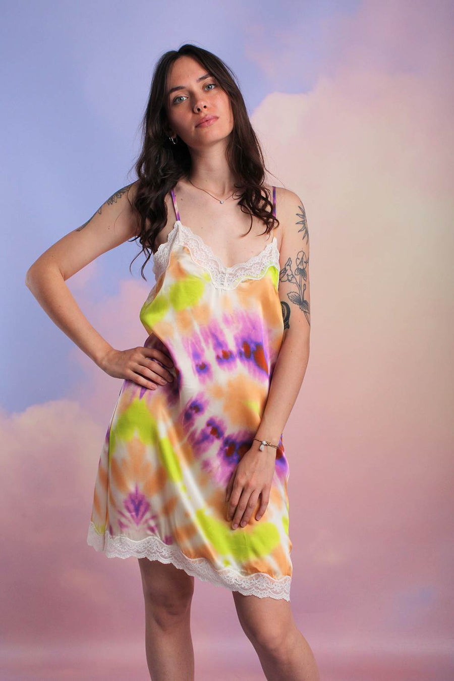 LOVE STORIES-Sottoveste tie dye Willow-L2423028899