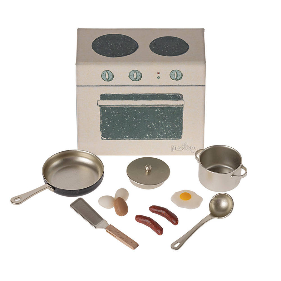 MAILEG-Set cucina per topolini-11411000