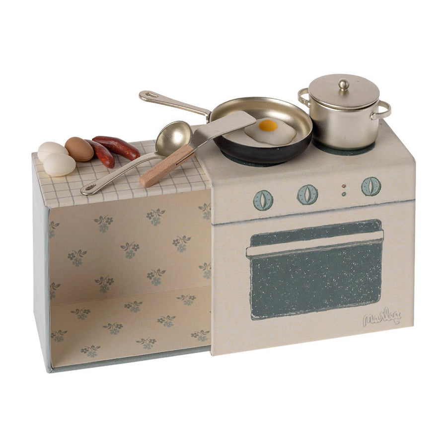 MAILEG-Set cucina per topolini-11411000