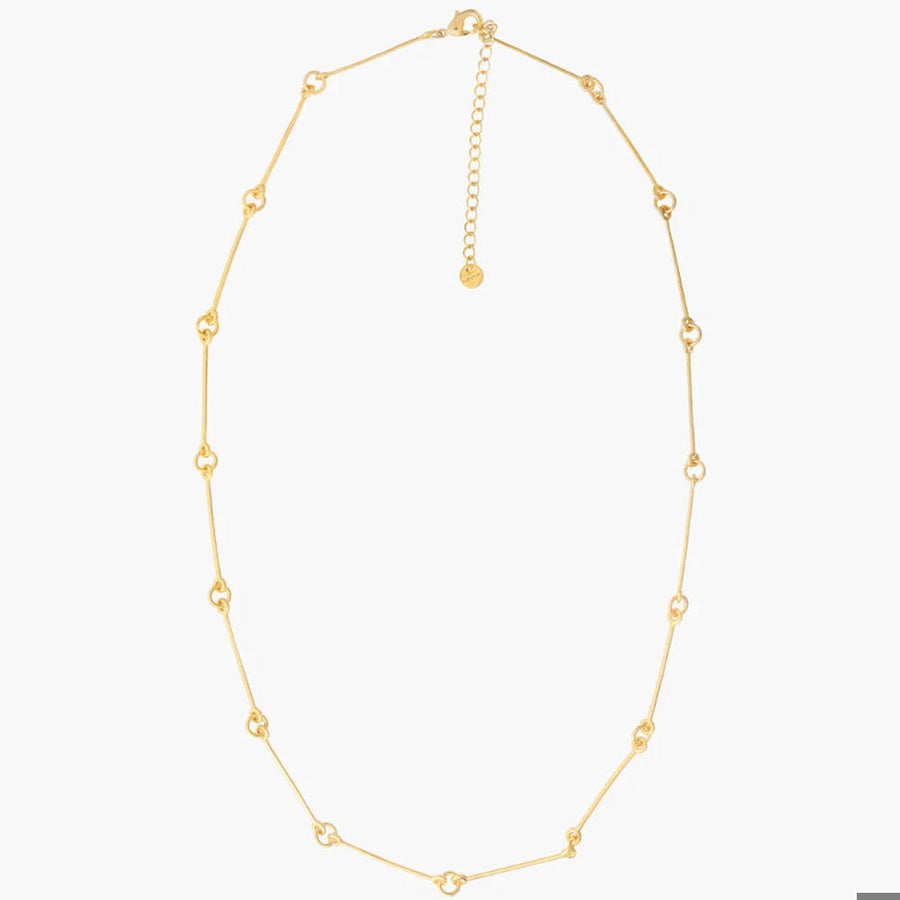 MELINA MILANO-Collana con nodi Tie-TIENECKLACE