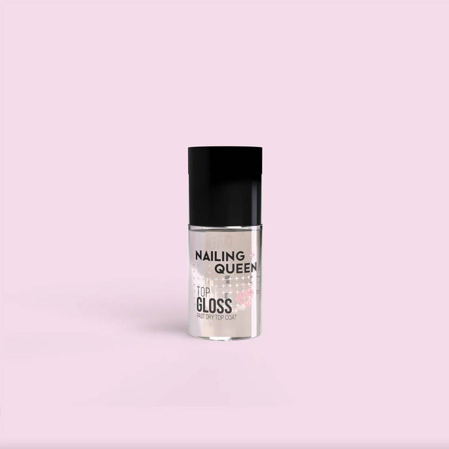 NAILING QUEEN-Top coat per smalto-NQTOPGLOSS