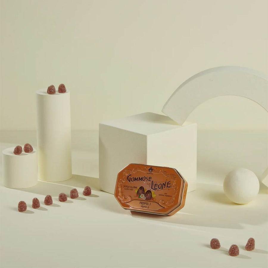 PASTIGLIE LEONE-Latta caramelle gommose-03300