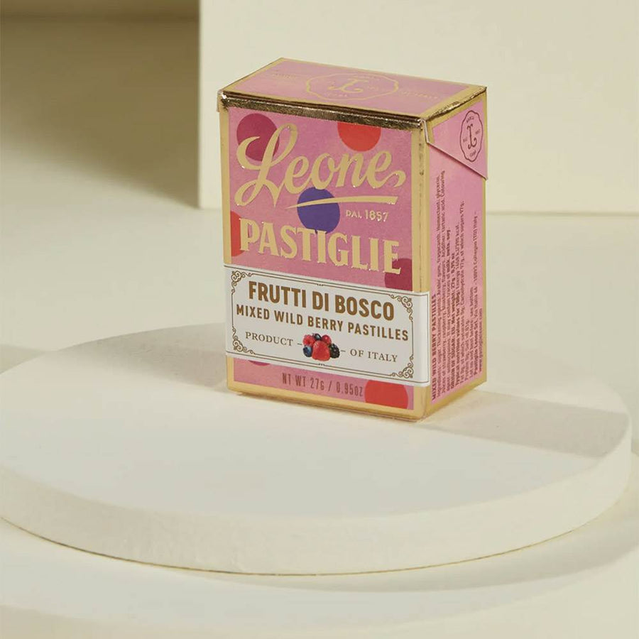 PASTIGLIE LEONE-Scatolina Pastiglie Leone 27g-03668