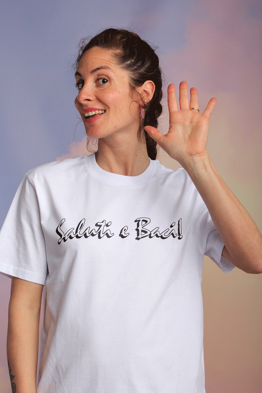 T-shirt Saluti e Baci